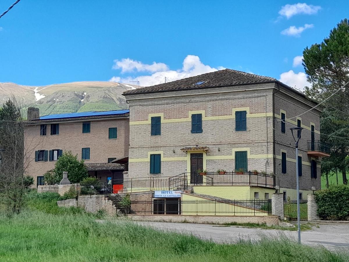 Hotel B&B Resort Fonte La Castellana Sarnano Luaran gambar