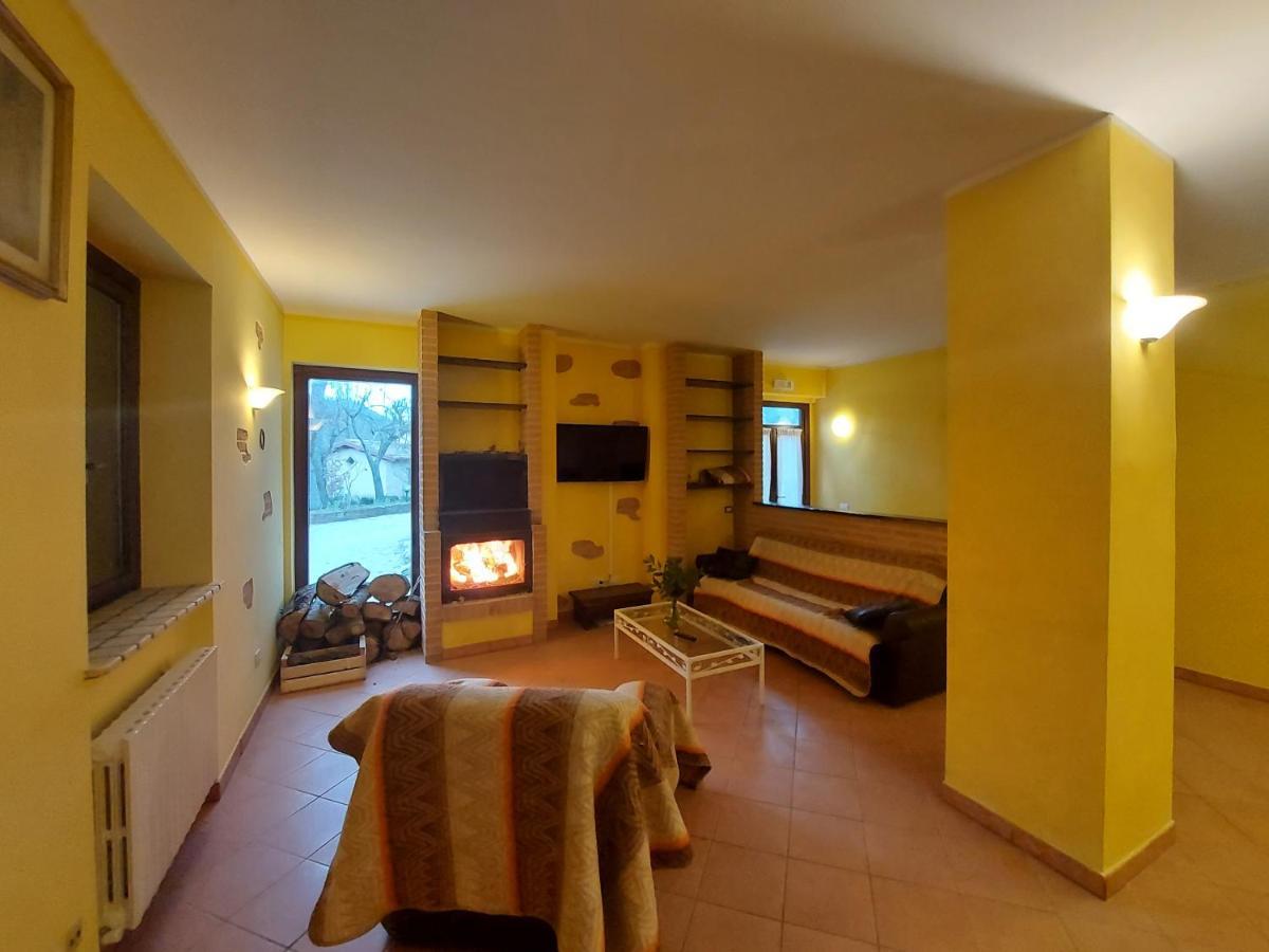 Hotel B&B Resort Fonte La Castellana Sarnano Luaran gambar